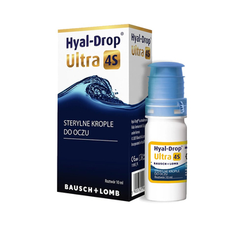 Hyal-Drop Ultra 4S 10 ml - krople na podrażnienia