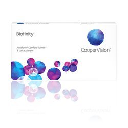 Soczewki miesięczne Biofinity 3 szt.
