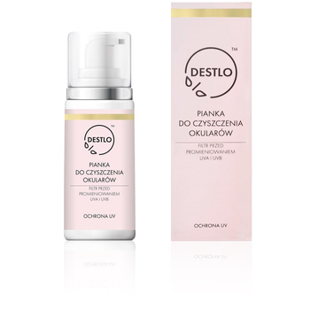 Pianka z filtrem UV do czyszczenia okularów Destlo 100 ml