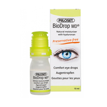 Piiloset BioDrop MD 10 ml - krople do oczu